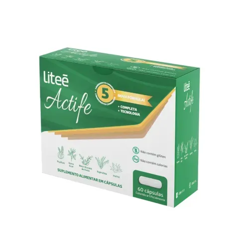 Actifé Regulador Intestinal com 60 Comprimidos