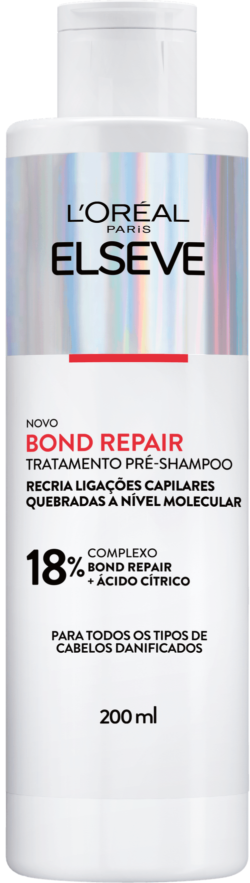 Pré Shampoo L'Oréal Elseve Bond Repair Frasco 200ml