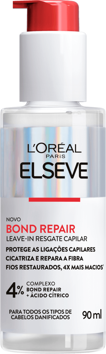 Leave-In L'Oréal Elseve Bond Repair Frasco 90ml