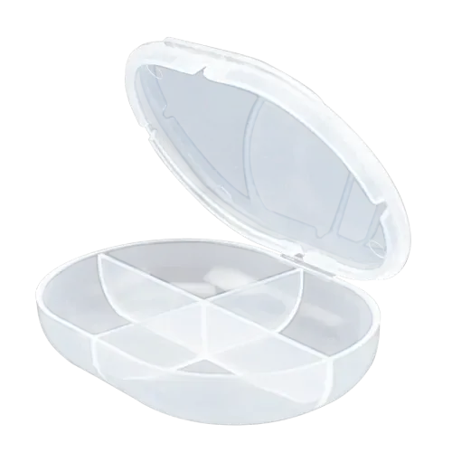 Porta Comprimidos De Boslo Incoterm 4 Divisões