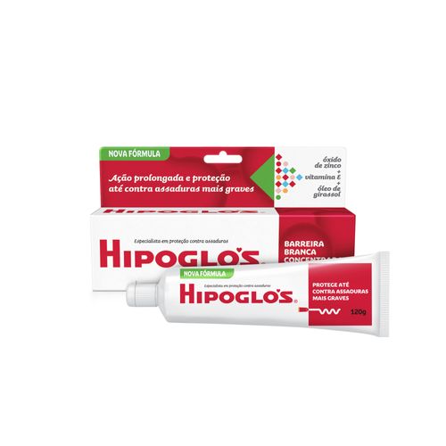 Hipoglós Original Creme Preventivo Contra Assaduras Bisnaga 120g