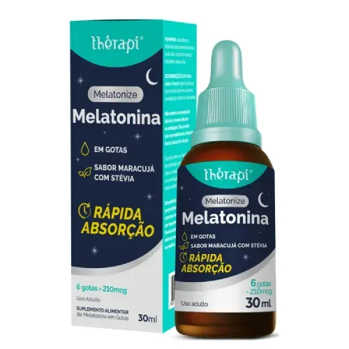 Thérapi Melatonina Gotas Maracúja 30ml