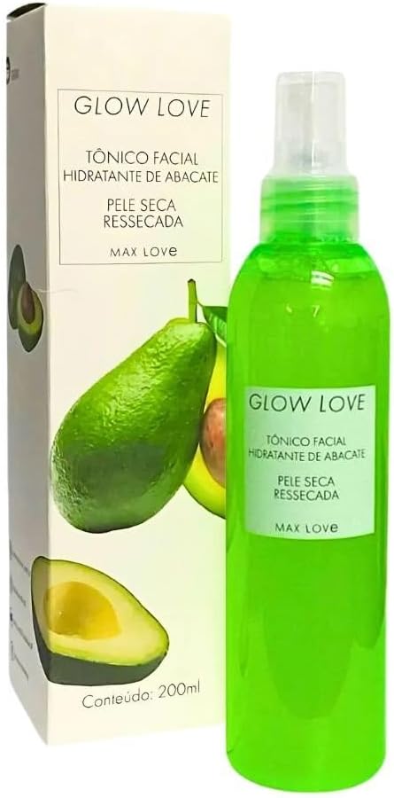 Tônico Facial Glow Love Abacate 200ml