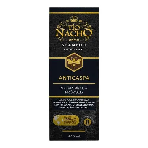 Shampo Anticaspa Tio Nacho 415ml