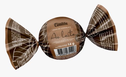 Trufa de Chocolate ao Leite 14g