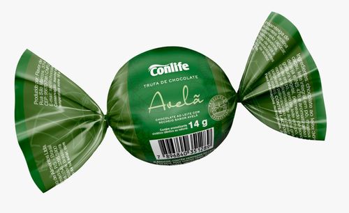 Trufa de Chocolate e Avelã 14g