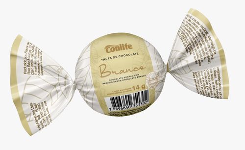 Trufa de Chocolate Branco Conlife 14g