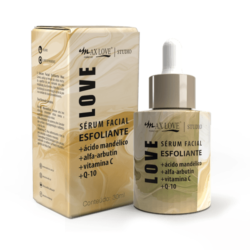 Max Love Sérum Facial Esfoliante + Q10 30ml