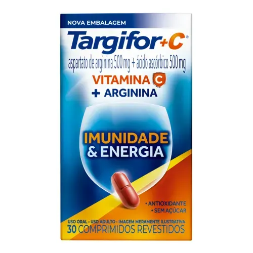 Targifor+C  Caixa 30 Comprimidos Revestidos