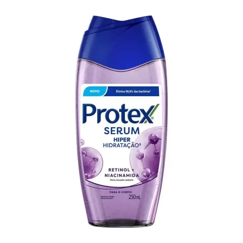 Sabonete Liquido Protex Protex Sérum Hiper Hidratação Retinol + Niacinamida 250ml