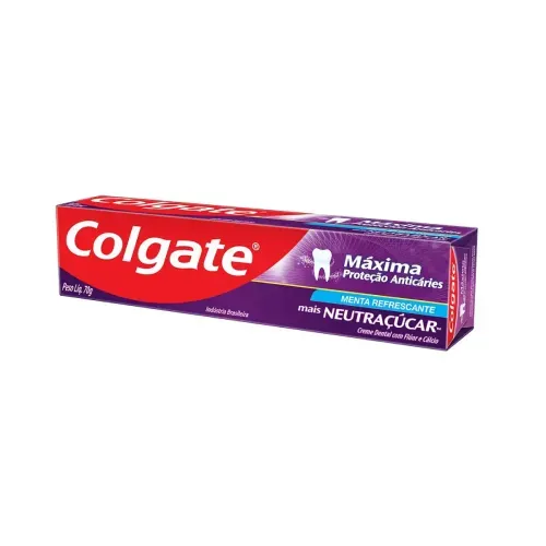 Creme Dental Colgate Máxima Proteção Mais Neutraçucar 70g