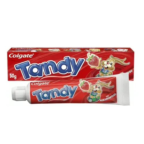 Creme Dental Infantil Colgate Tandy Morangostoso 50g