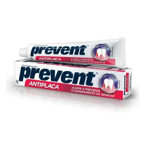 Creme Dental Prevent Antiplaca 90g