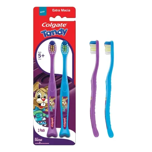 Escova Dental Infantil Colgate Tandy 2 Unidades