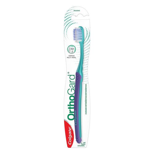 Escova Dental Colgate Orthogard Ultra Compacta Macia