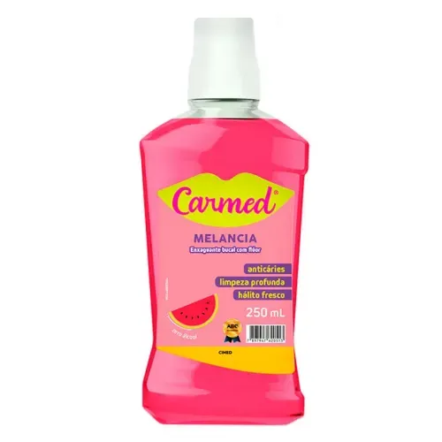 Enxaguatório Bucal Carmed Melancia 250ml