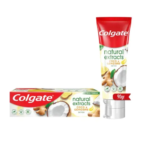Creme Dental Colgate Natural Extracts Detox 90g