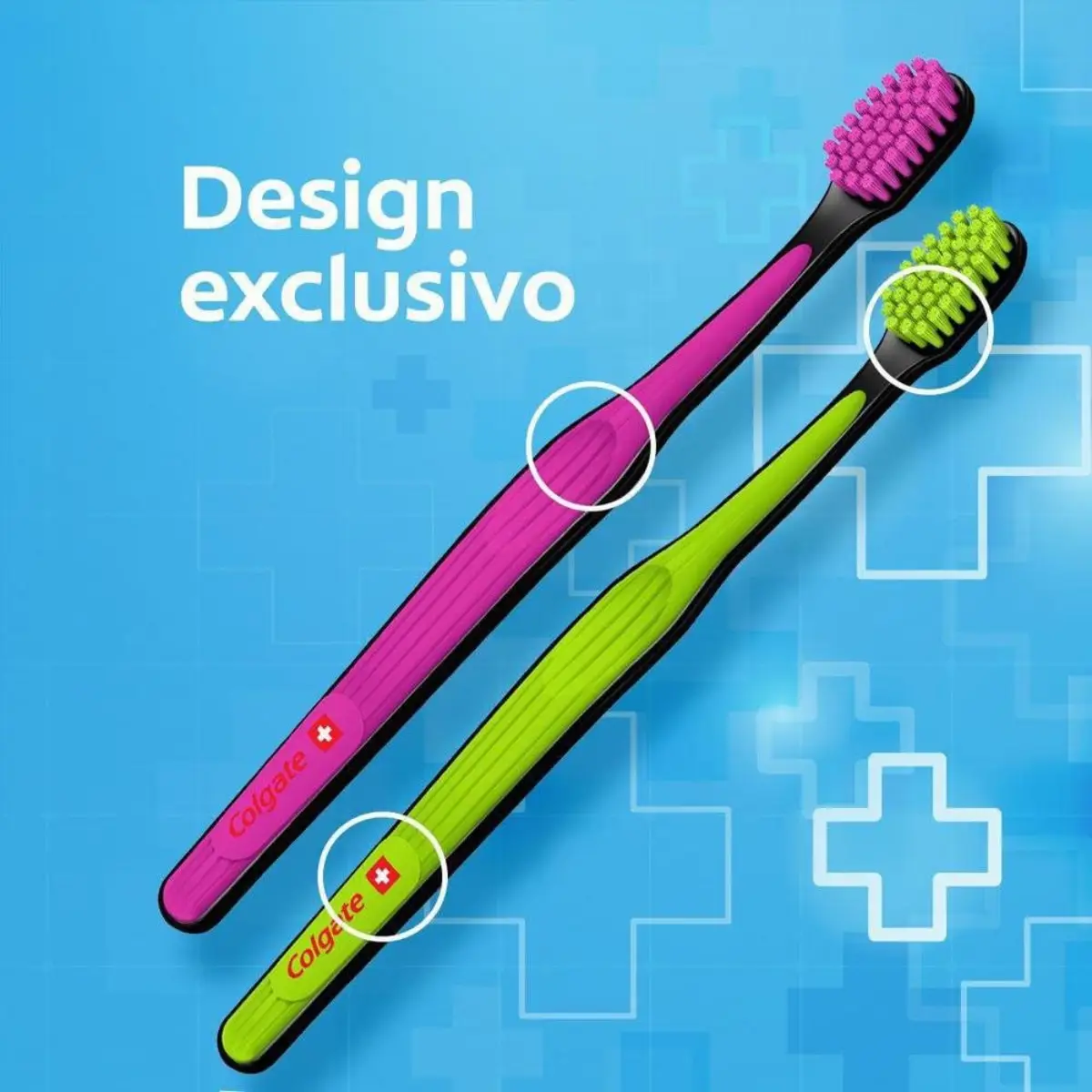 Escova Dental Colgate Ultra Soft Ultra Macia 3 Unidades - Farma Conde
