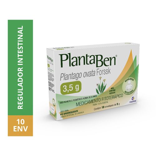 Plantaben Caixa 10 Envelopes 5g