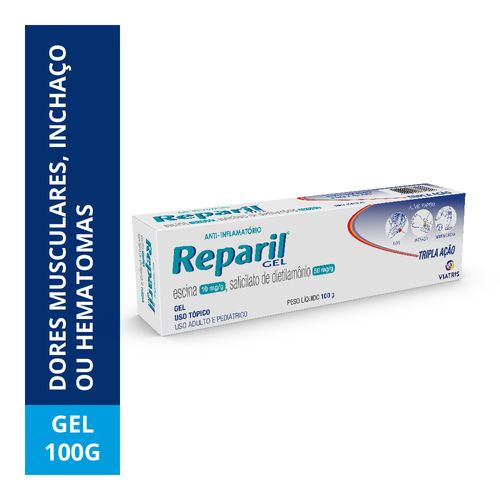 Reparil Gel Tópico 100g