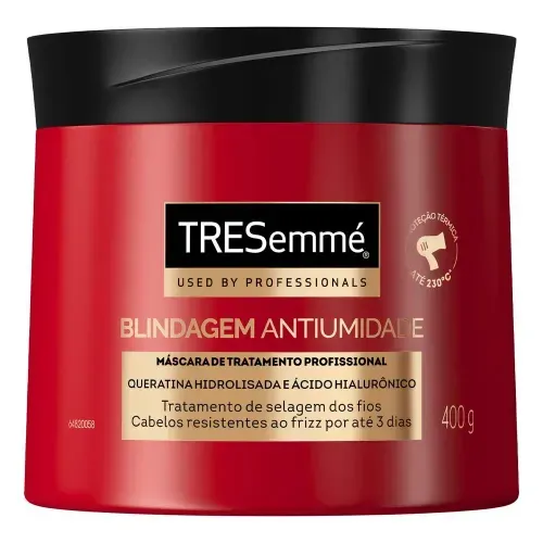 Máscara de Tratamento TRESemmé Blindagem Antiumidade Pote 400g