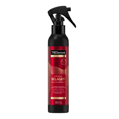 Spray Finalizador TRESemmé Coat Selagem Impermeabilizante 180ml