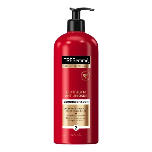 Condicionador TRESemmé Blindagem Antiumidade Frasco 650ml