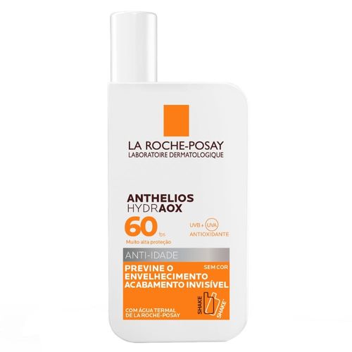 La Roche-Posay Anthelios Protetor Solar Rosto FPS60 Hydraox Anti-idade 50g
