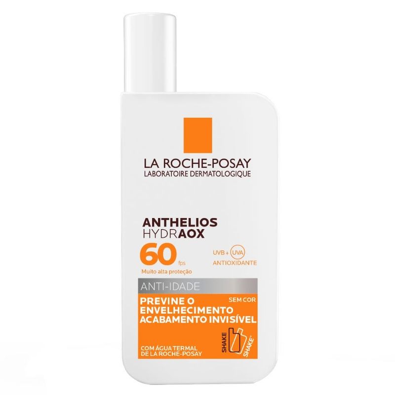 La-Roche-Posay-Anthelios-Protetor-Solar-Rosto-FPS60-Hydraox-Anti-idade-50g