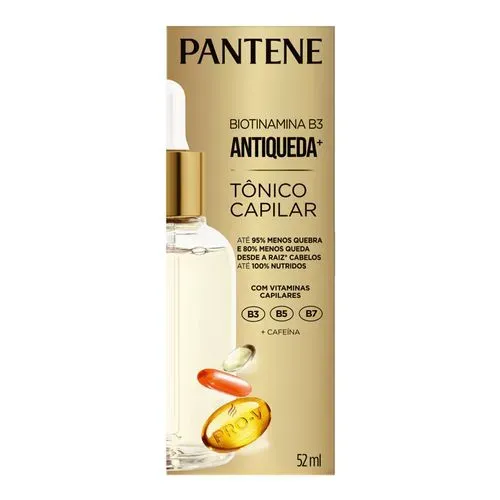 Tônico Capilar Pantene Biotinamina B3 Antiqueda 52ml
