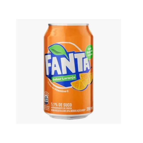 Refrigerante Fanta Laranja Lata 350ml
