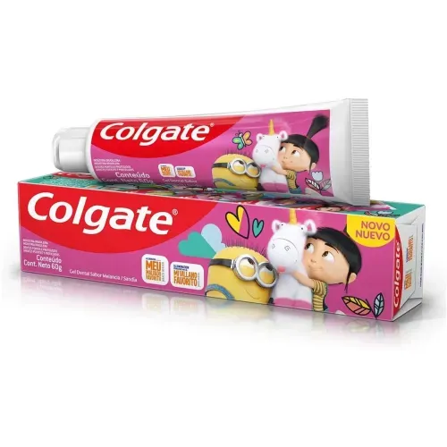 Gel Dental Infantil Colgate Kids Agnes 60g