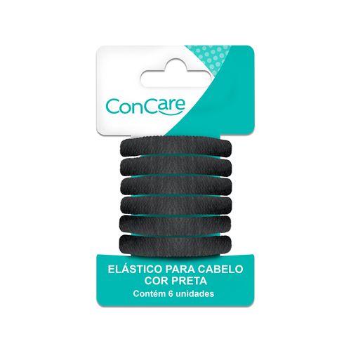 Elástico para Cabelo Conlife 6 unidades