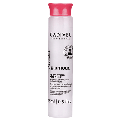Ampola Capilar Cadiveu Glamour Rubi Reconstrutor Imediato 15ml