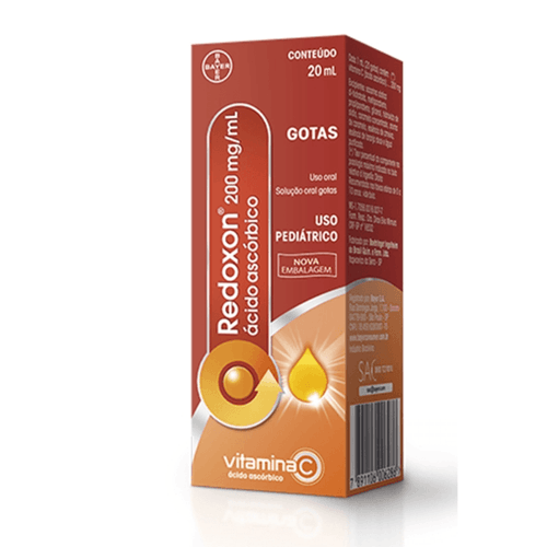Redoxon 200mg/ml Solução Oral Gotas Frasco 20ml