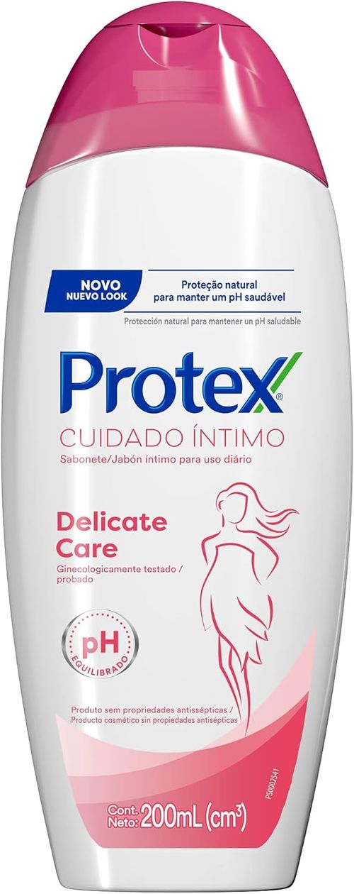Sabonete Íntimo Protex Delicate Care 200ml