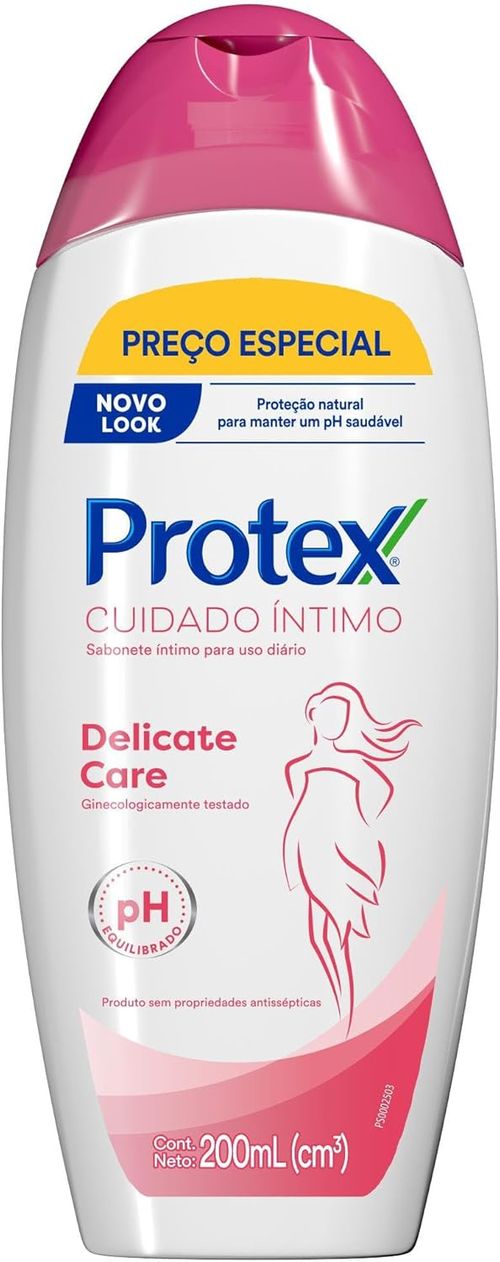 Sabonete Protex Íntimo Delicate Care 200ml