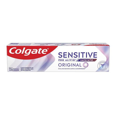 Creme Dental Colgate Sensitive Pro Alívio Imediato Original para Dentes Sensíveis 90g