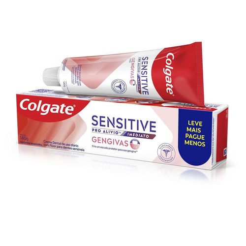Creme Dental Colgate Sensitive Pro Alívio Imediato Gengiva 140g