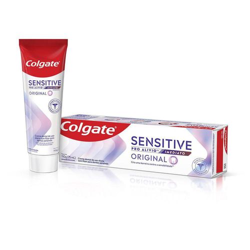 Creme Dental Colgate Sensitive Pro Alívio 110g