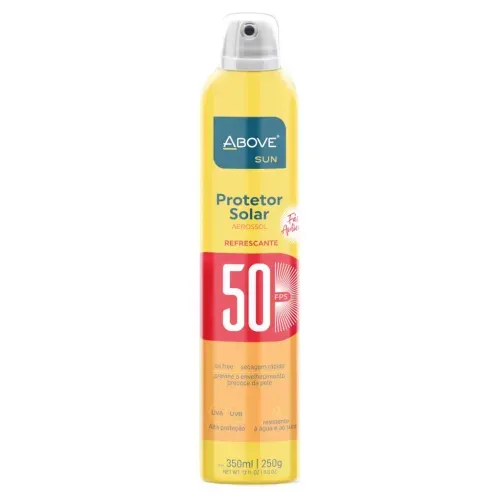 Protetor Solar Above Spray FPS50 350ml