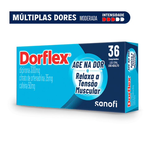 Dorflex Caixa 36 Comprimidos