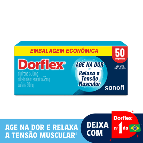Dorflex Caixa 50 Comprimidos
