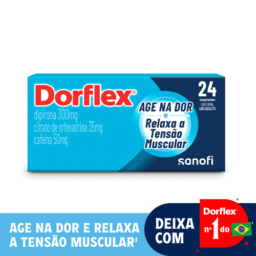 Dorflex Caixa 24 Comprimidos