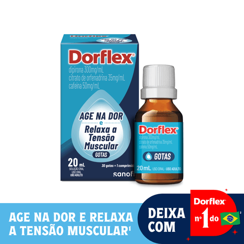 Dorflex Gotas Frasco 20ml