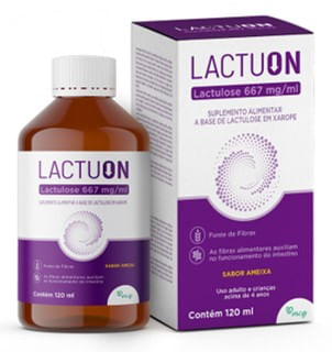 Lactuon Ameixa Mcg Frasco 120ml