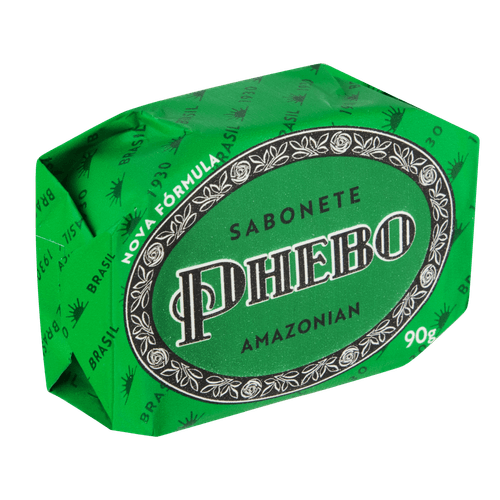 Sabonete Barra Phebo Amazonian 90g