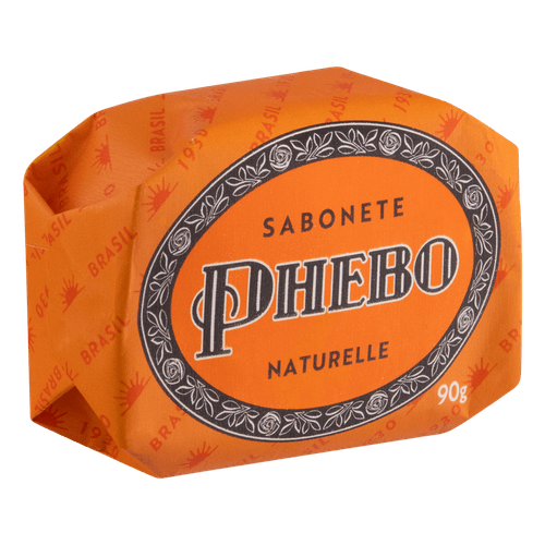 Sabonete Barra Phebo Naturelle 90g
