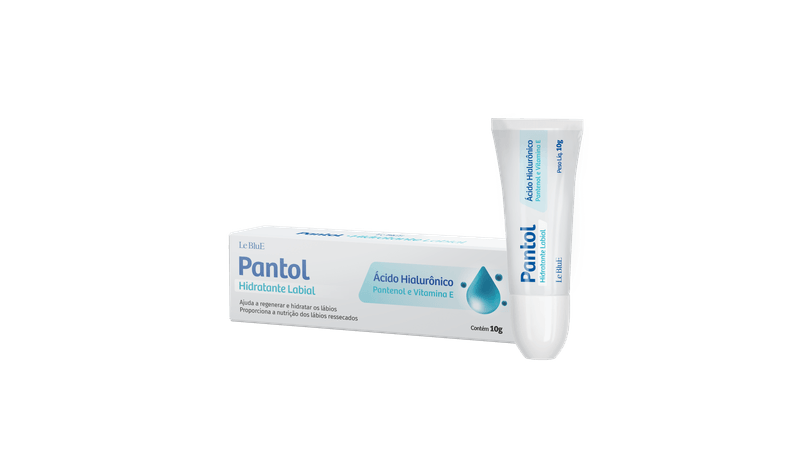 le blue pantol labial 10g