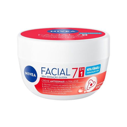 Hidratante Facial Nivea Antissinais 100g